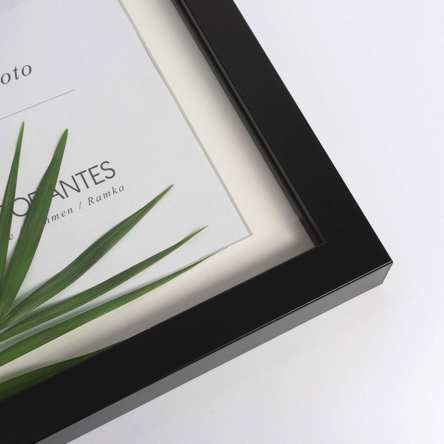 Ramka przestrzenna EXPO 3D MAX Czarna 60x80 cm (50x70cm)