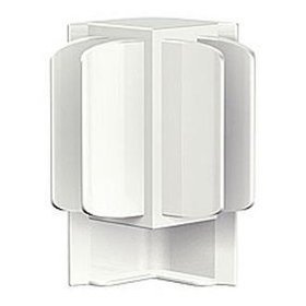 Narożnik biały do szyny Click Rail