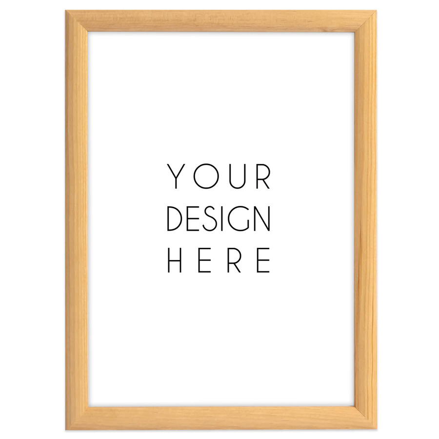 Ramka drewniana TITI 1872 10x15 cm