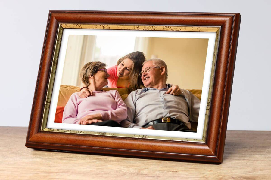 Ramka drewniana RICARDI 1944 13x18 cm