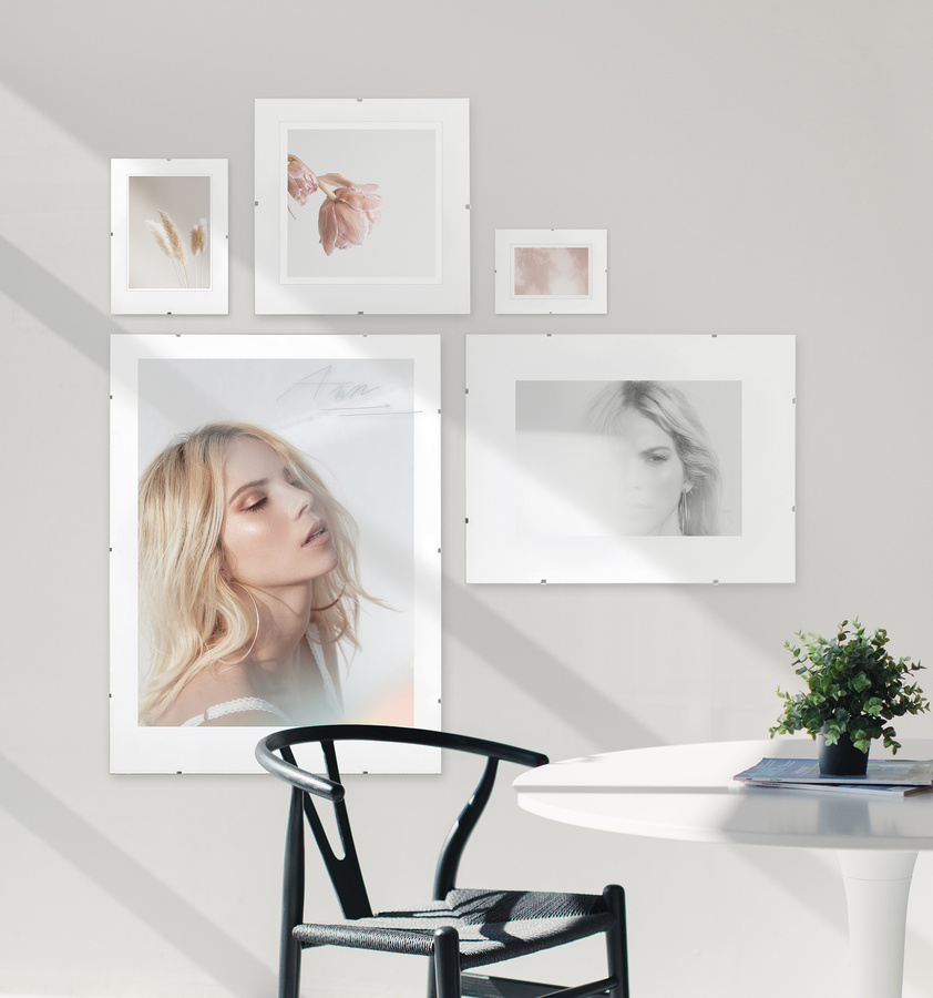 Antyrama z plexi 50x60 cm