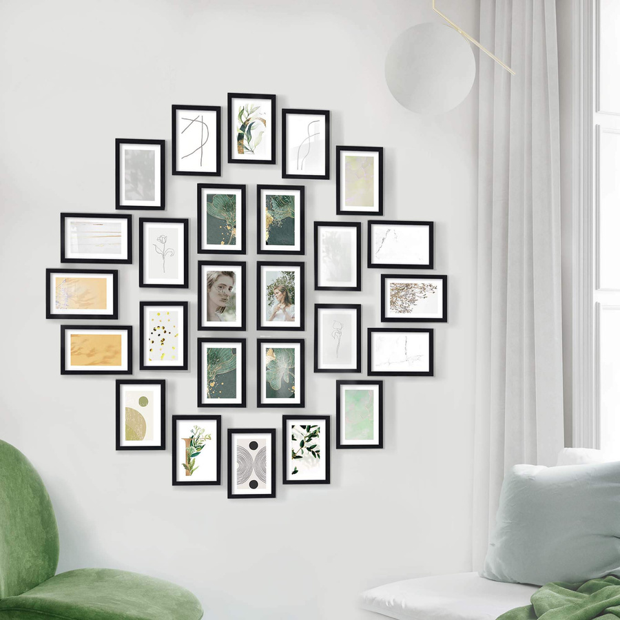 Zestaw ramek PINIA 2 GF00037 - galeria ramek na 26 zdjęć