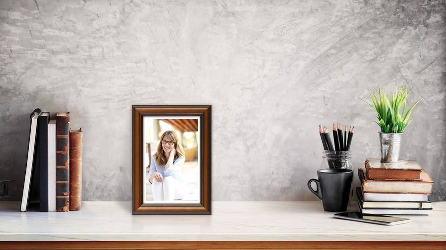 Ramka drewniana RICARDI 1946 28x35 cm