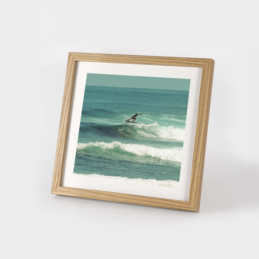 Ramka na zdjęcia w dębowym kolorze FDM 02 w rozmiarze 30x30 cm