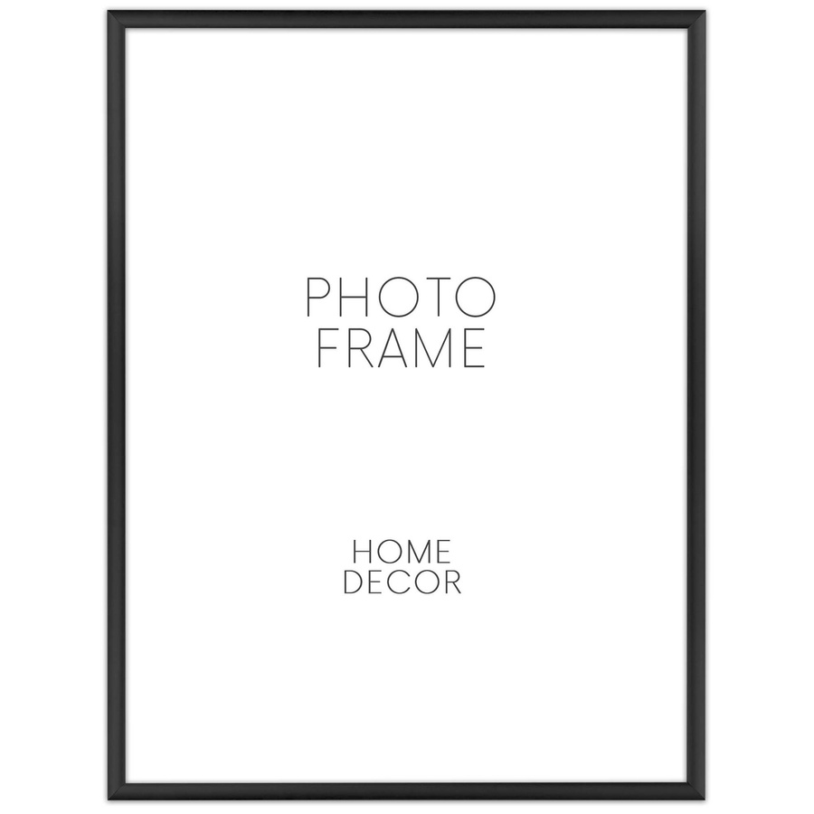 Ramka aluminiowa ROYALL 2 Czarne 30x40 cm