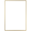 Ramka aluminiowa ROYALL Złota 50x70 cm