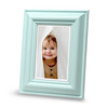 Ramka drewniana FAVARO 2143, nowoczesna fotoramka na zdjęcia, plakaty lub obrazy - kolor miętowy