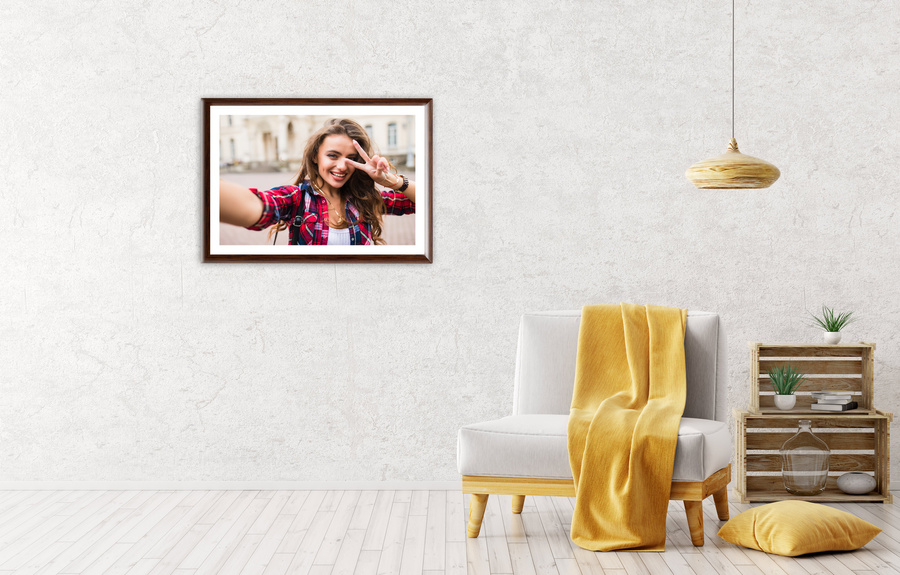 Ramka drewniana SALA 2964 21x30 cm