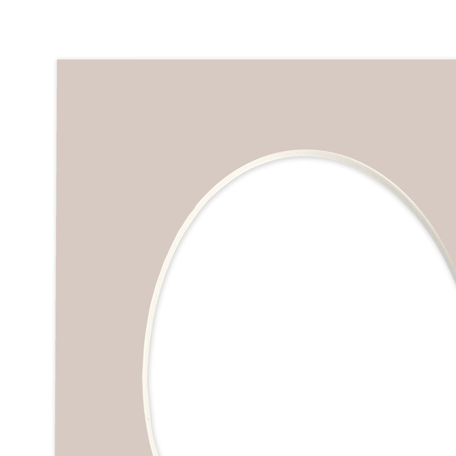 Passe partout 13x18 (10x15) OWAL BEŻOWE DUNE - LUCA Q5206