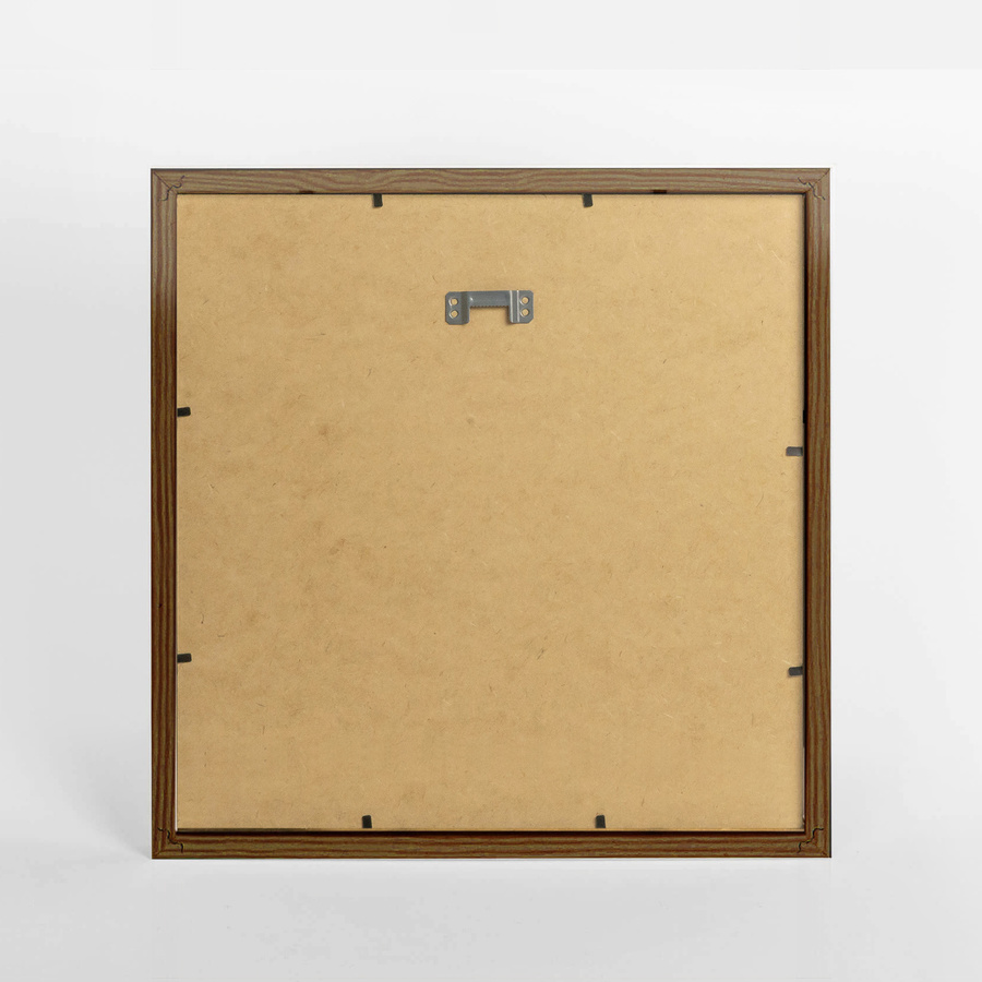 Ramka na zdjęcia w brązowym kolorze FDM 6 w rozmiarze 30x30 cm