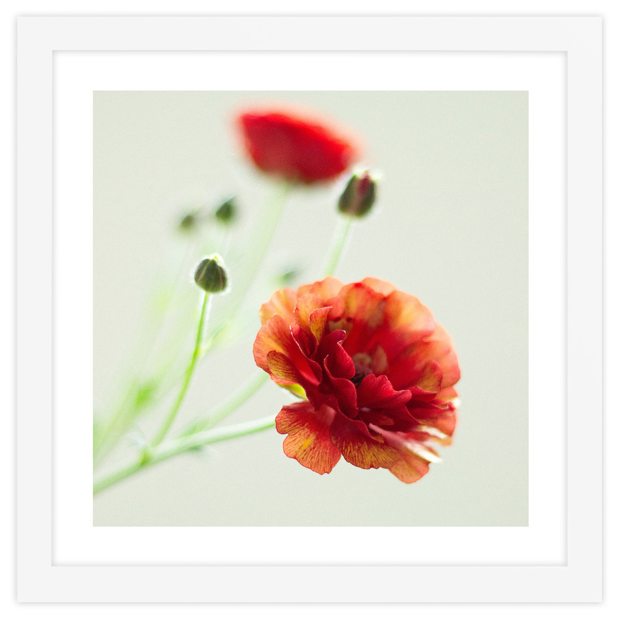 Biała ramka na zdjęcia w rozmiarze 30x30 cm