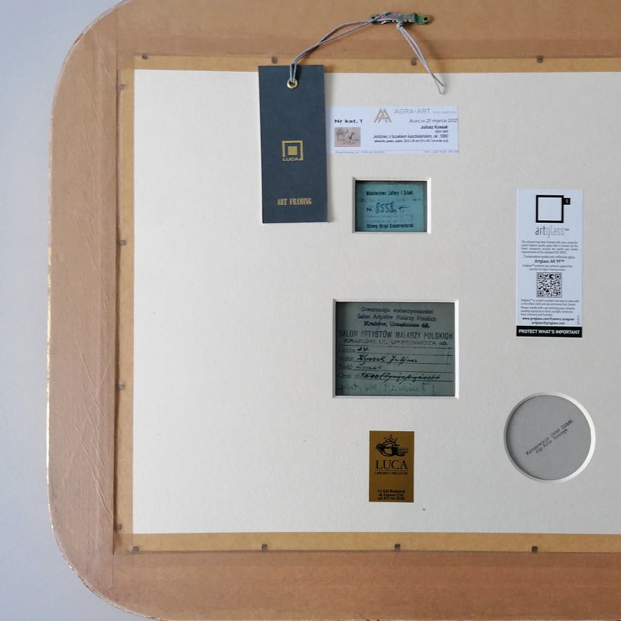 Renowacja ram stylowych