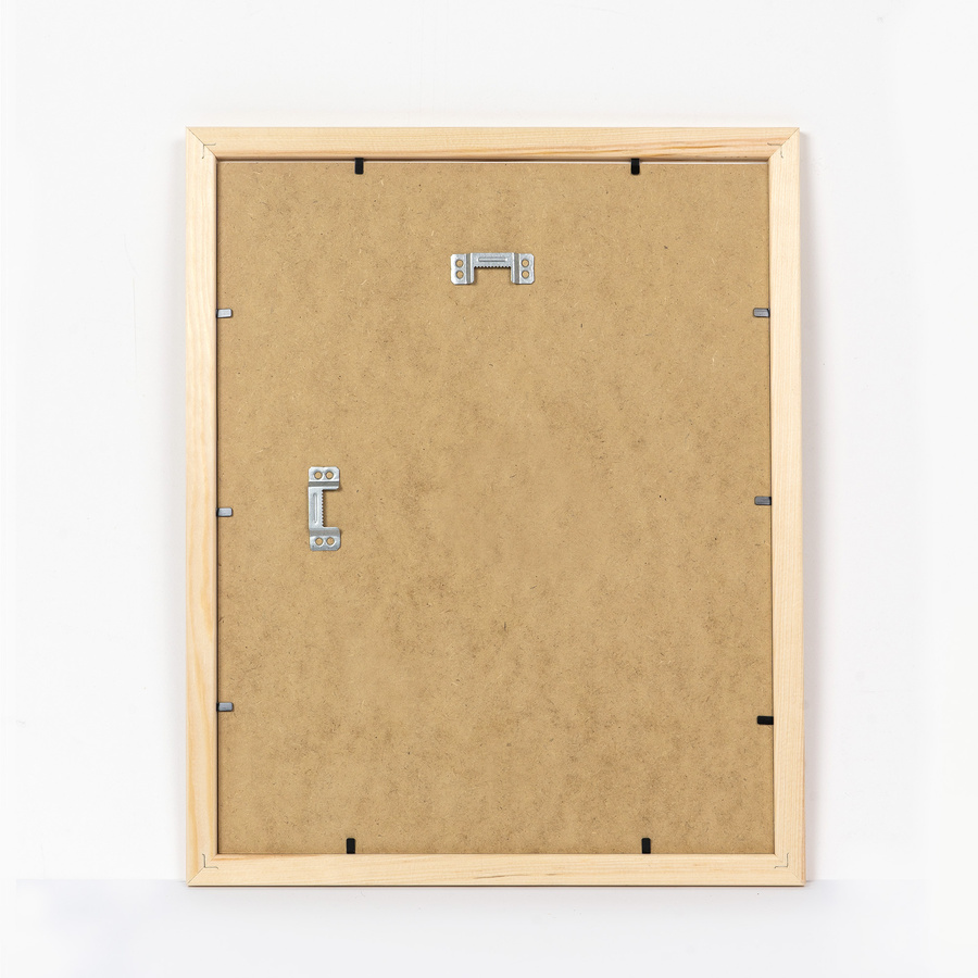 Ramka z drewna surowego na zdjęcia RAW 28x35 cm