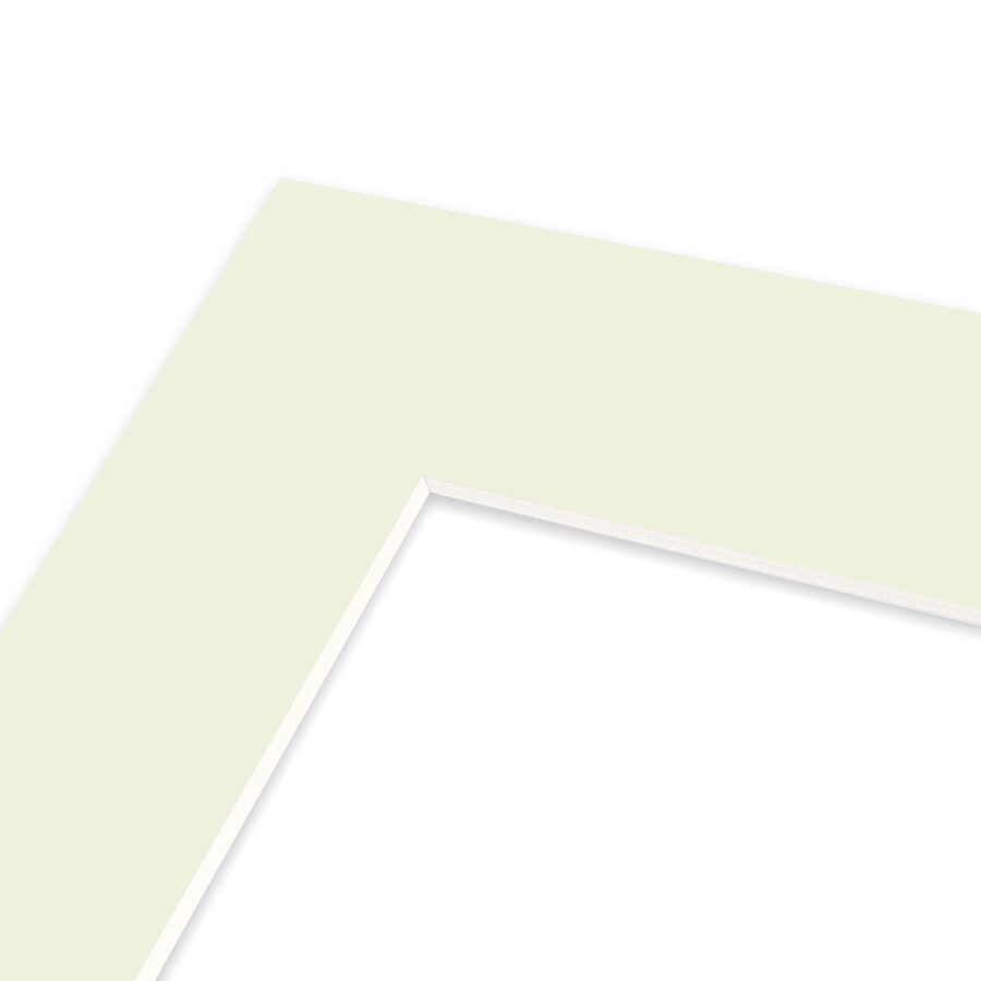 Passe partout 9x13 (5x7) ZIELONE MINT - LUCA Q5501