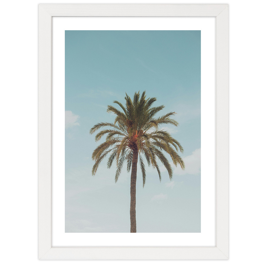 Galeria ścienna PINIA 1 GF0001. Zestaw białych ramek na ścianę