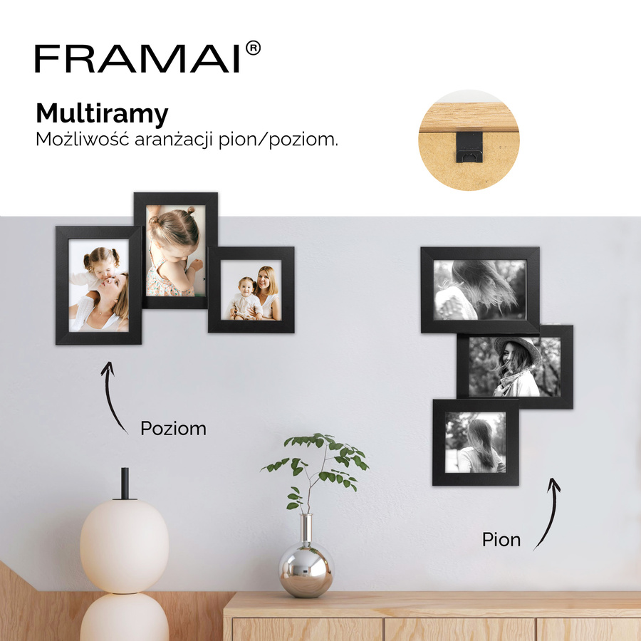 Multirama MULTI HEN 2 ramka na zdjęcia