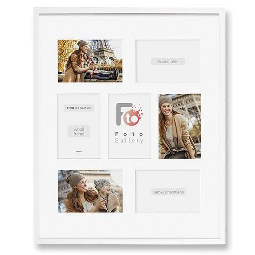 Foto galeria na 7 zdjęć White 40x50 B 10x15