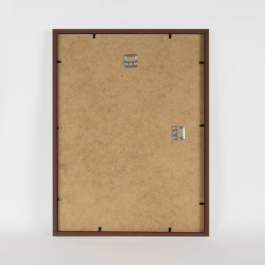 Brązowa ramka na zdjęcia FDM 6 w rozmiarze 30x40 cm