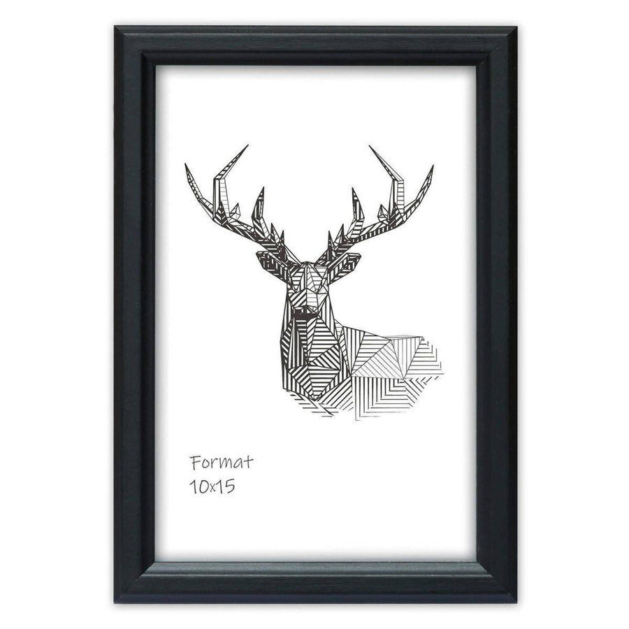 Galeria ścienna PRESTO 2 GF0007. Zestaw czarnych ramek na ścianę