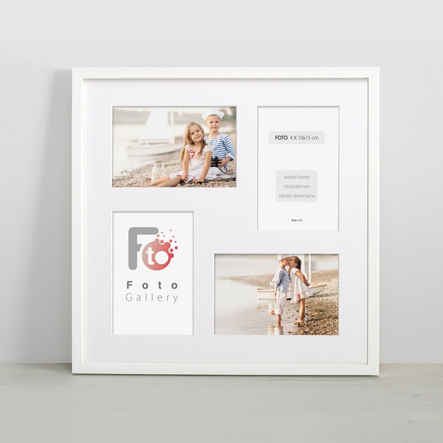 Foto galeria na 4 zdjęcia White 34x34 10x15