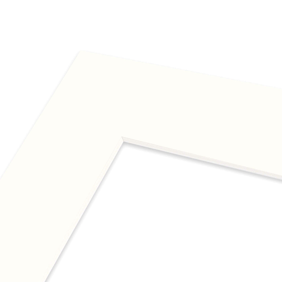 Passe partout 15x21 (10x15) LUCA Q5105 MILK - MLECZNY