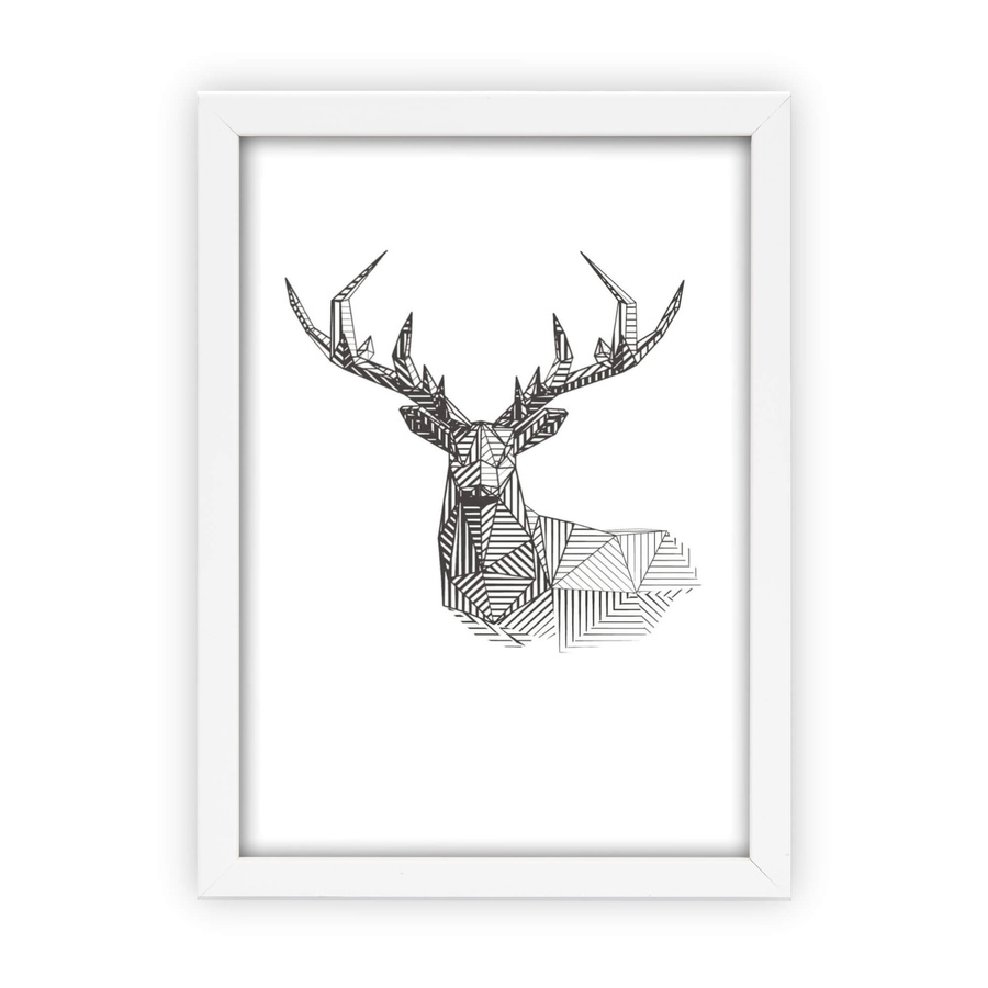 Zestaw białych ramek galeria Pinia 1 GF0009