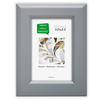 Ramka drewniana PEGOLA 2978, szlachetna fotoramka na zdjęcia, plakaty lub obrazy - kolor jasno-szary