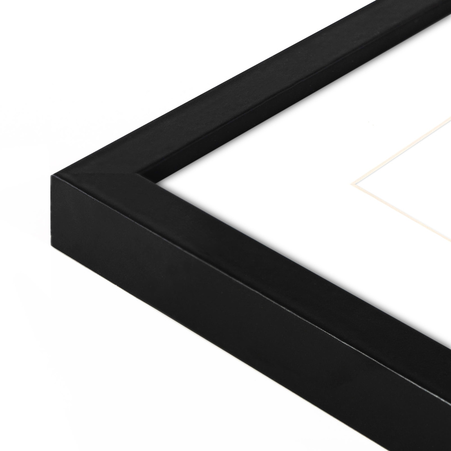 Foto galeria 30x40 cm na 3 zdjęcia o wymiarach 10x15 cm 15x21 cm czarna