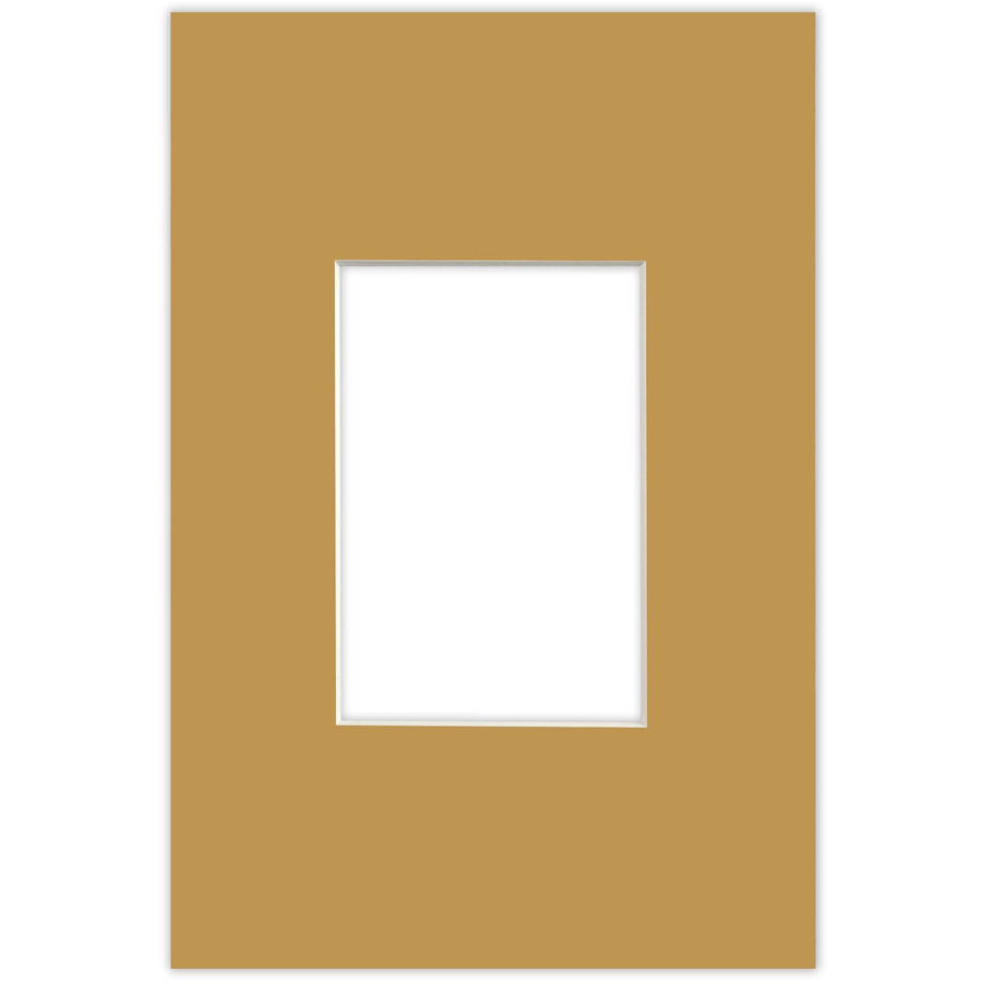 Passe partout 20x30 (10x15) BRĄZOWE CARMEL - LUCA Q5601