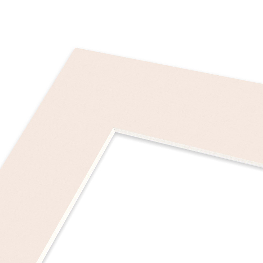 Passe partout 9x13 (5x7) BEŻOWE POWDER - LUCA Q5205