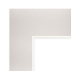 Passe partout 21x30 (18x24) SREBRNE SILVER - LUCA Q5902
