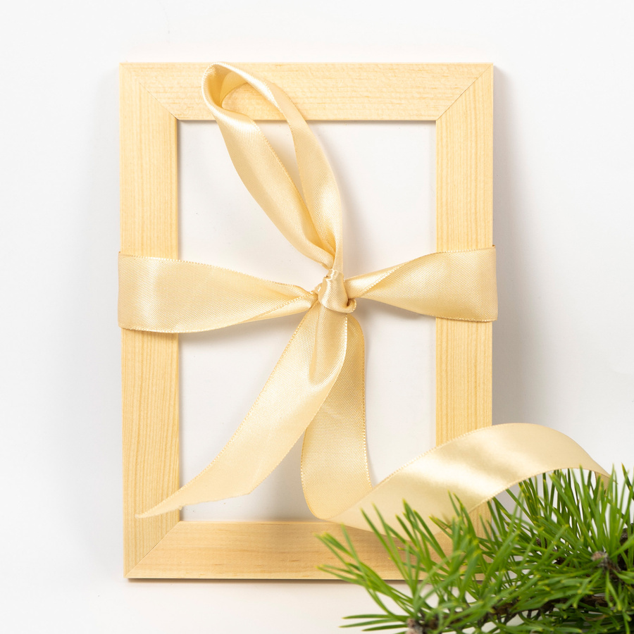 Ramka z drewna surowego na zdjęcia RAW 10x15 cm