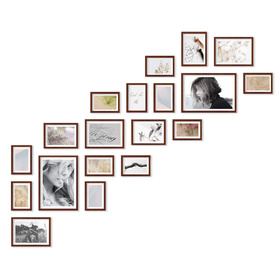 Zestaw ramek  PINIA 3 GF0036 R- galeria ramek na 19 zdjęć