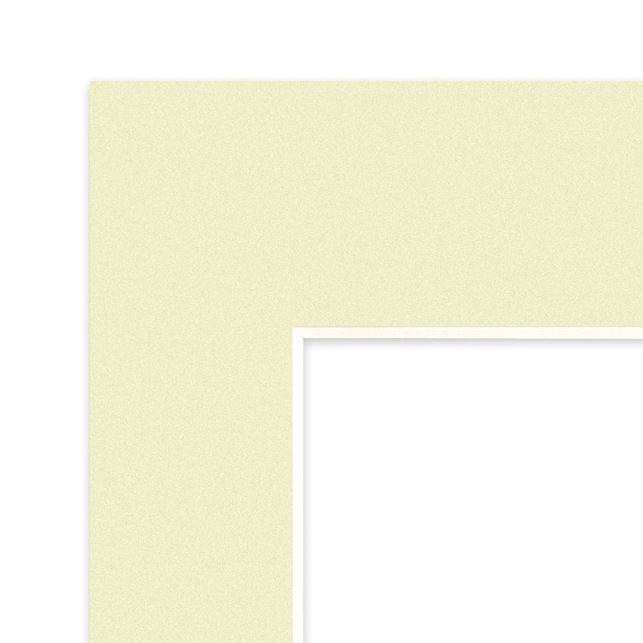 Passe partout 28x35 (20x30) ZIELONE PISTACHIO - LUCA Q5502