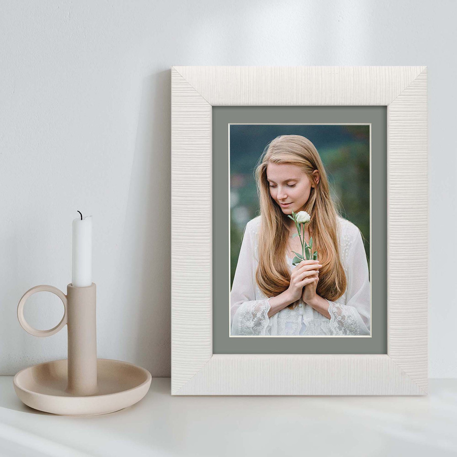 Passe partout 18x24 (13x18) SZARY - STORM - LUCA Q5305