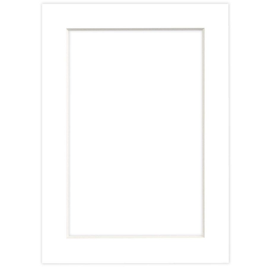 Passe partout 13x18 (10x15) BIAŁY SUPER WHITE LUCA Q5101