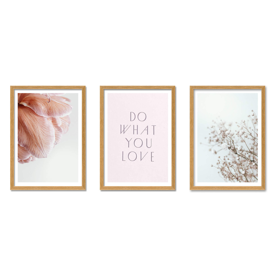 Zestaw ramek PINIA 00 GF0025 - galeria ramek na 3 zdjęcia