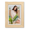 Ramka z drewna surowego CRUDO 1703, prosta i naturalna fotoramka na zdjęcia, plakaty lub rysunki