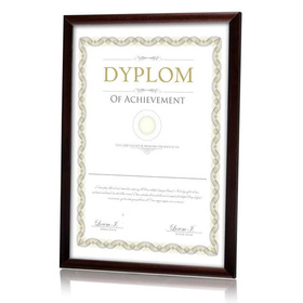 Ramka do dyplomów A4 EKO 4N