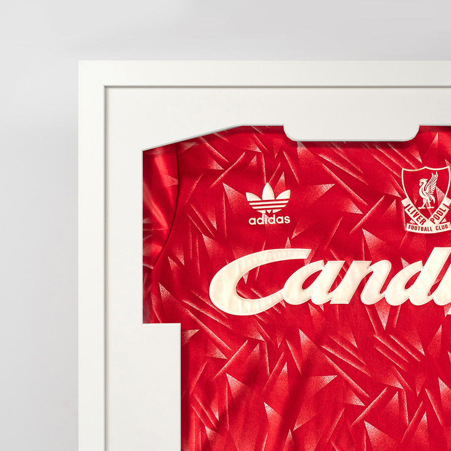 T-BOX XPress White L ramka na koszulkę