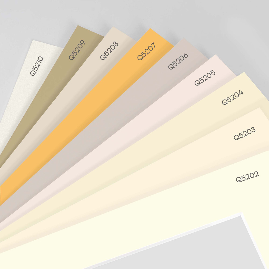 Passe partout 9x13 (5x7) BEŻOWE POWDER - LUCA Q5205