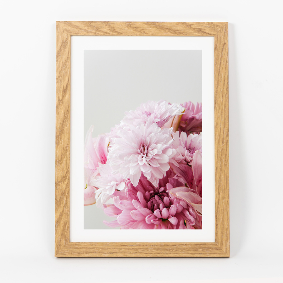 Naturalna ramka na zdjęcia o rozmiarze 21x29,7 cm