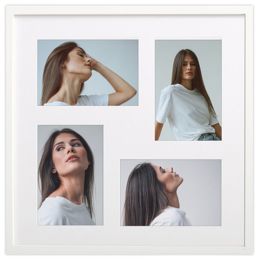 Foto galeria na 4 zdjęcia White 34x34 10x15