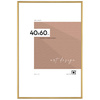 Ramka aluminiowa ROYALL Złota 40x60 cm