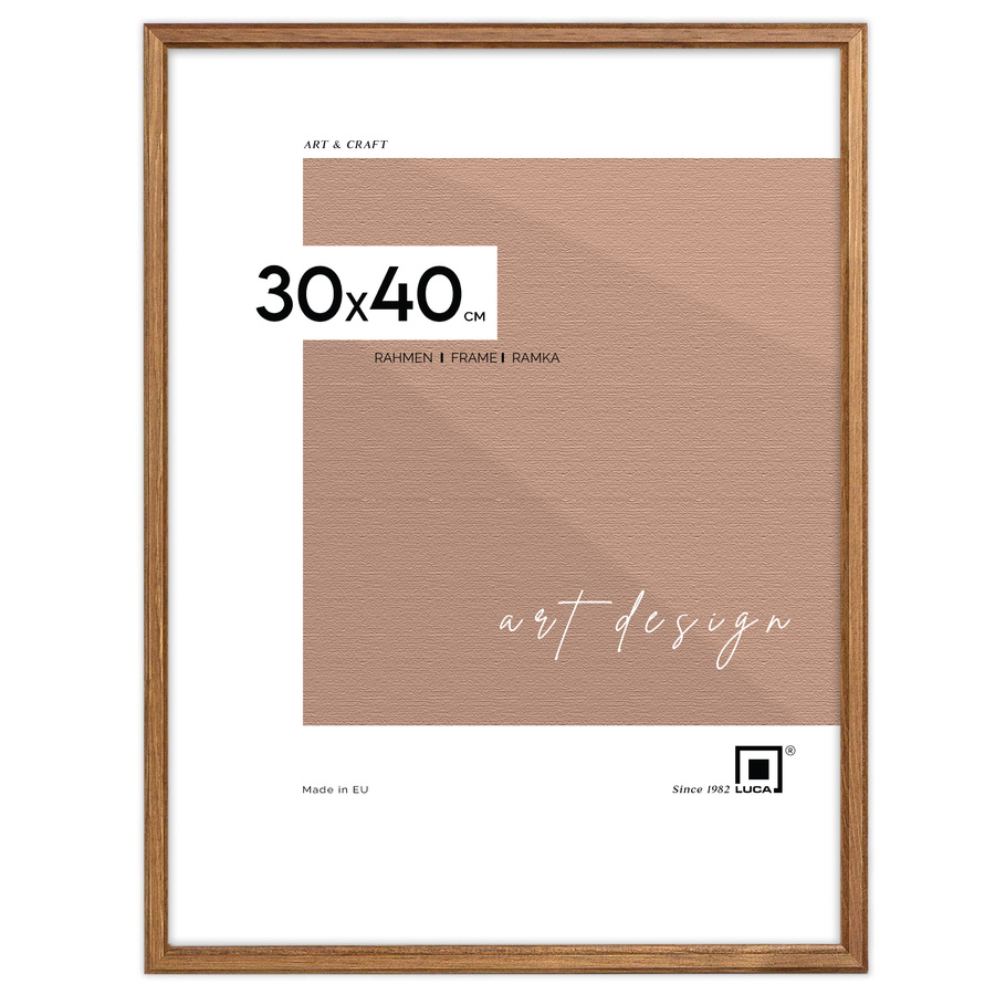 Galeria ścienna PRESTO 3 GF0003. Zestaw naturalnych ramek na ścianę