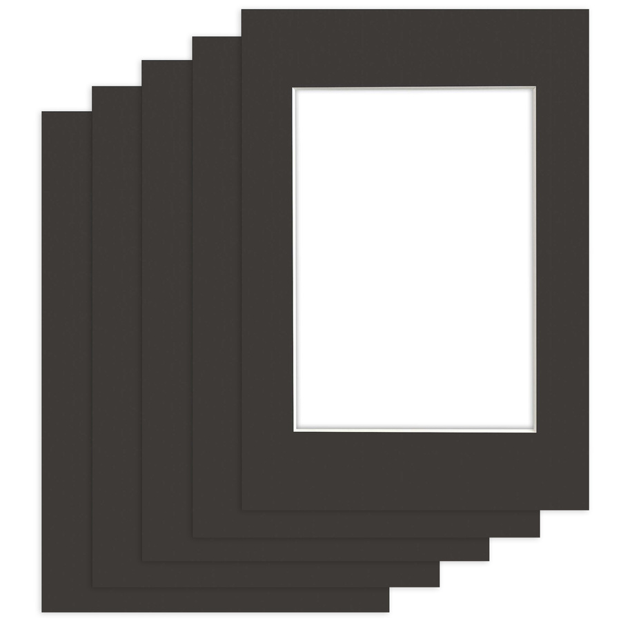 Passe partout 21x30 (15x21) CZARNE BLACK LUCA Q5801