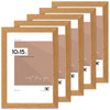 Zestaw ramek drewnianych PINIA 2974 PAK 5 szt. - kolor naturalne drewno