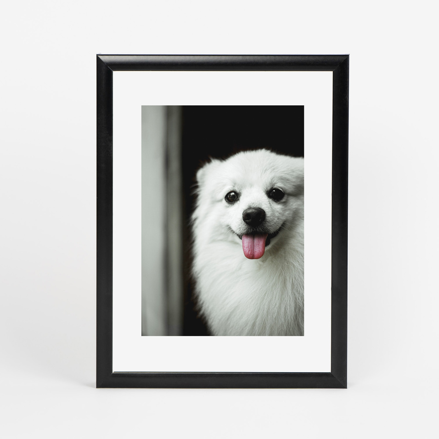 Ramka aluminiowa ROYALL Czarne 13x18 cm