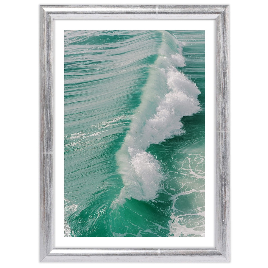 Zestaw srebrnych ramek galeria HIT 1 S GF0001