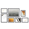Zestaw ramek PINIA 2 GF0023 - galeria ramek na 7 zdjęć